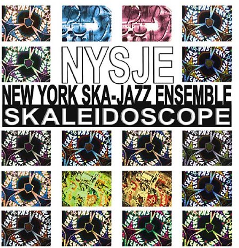 New York Ska-Jazz Ensemble - Skaleidoscope