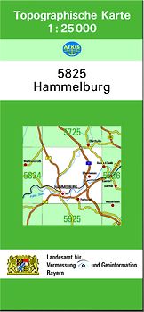 TK25 5825 Hammelburg