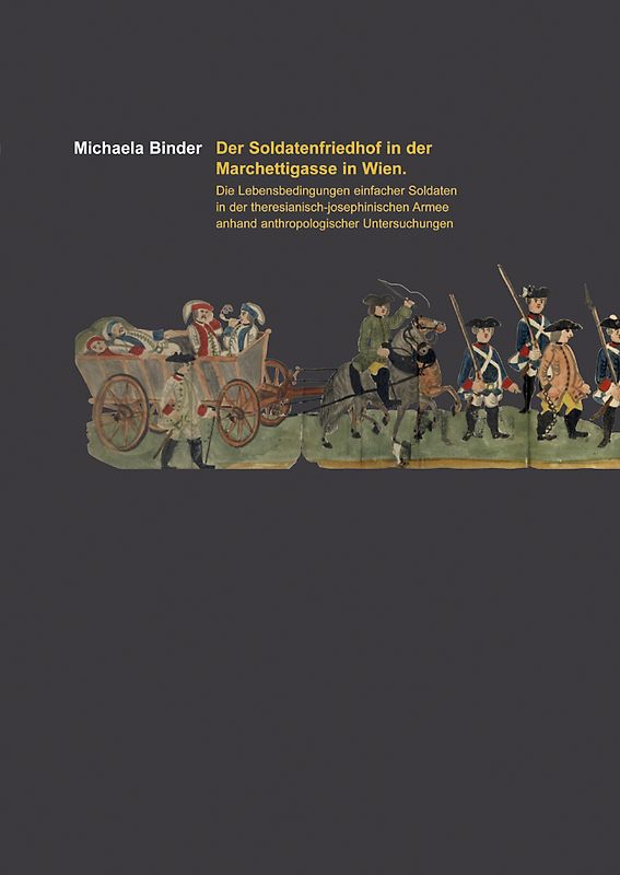 Der Soldatenfriedhof in der Marchettigasse in Wien