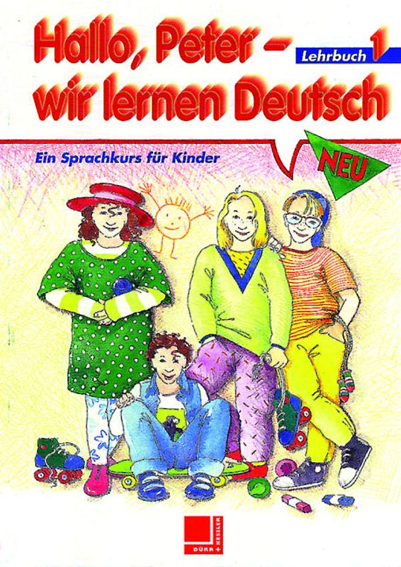 Hallo Peter - wir lernen Deutsch 1