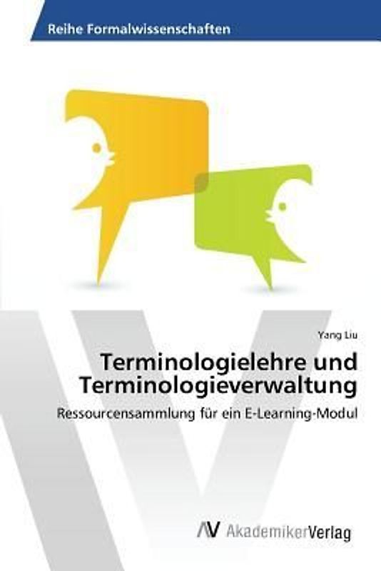 Terminologielehre und Terminologieverwaltung