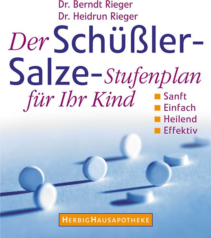 Der Schüssler-Salze-Stufenplan für Ihr Kind