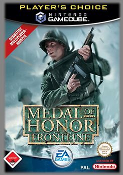 Medal Of Honor: Frontline [Player's Choice] Nintendo GameCube