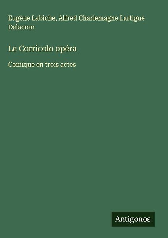 Le Corricolo opéra
