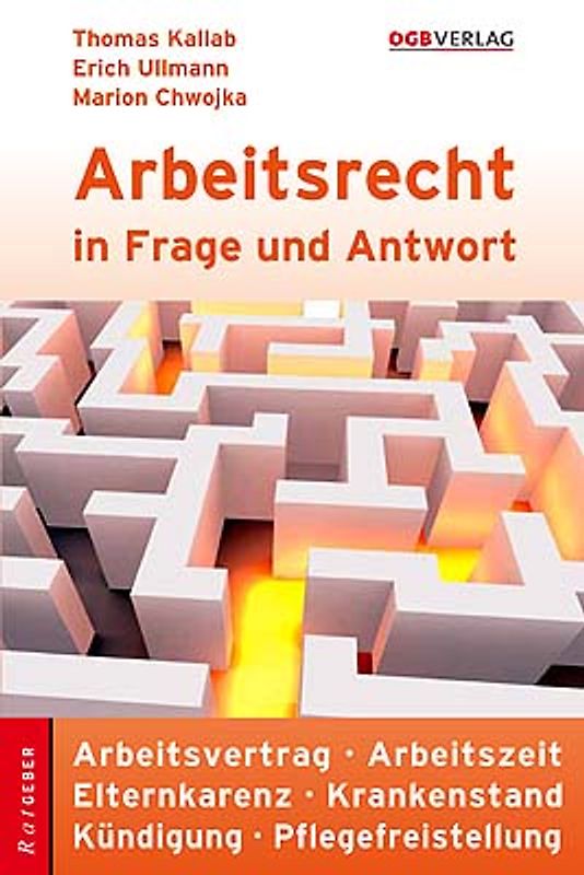 Arbeitsrecht in Frage und Antwort