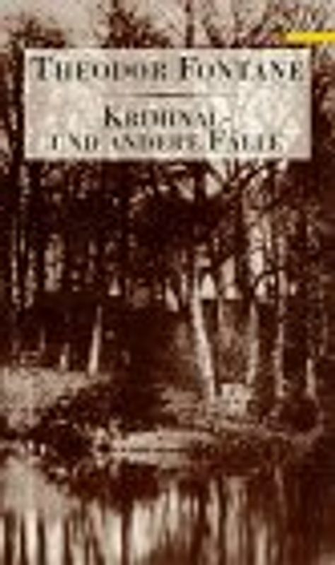 Kriminal- und andere Fälle