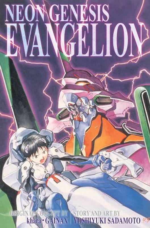 Neon Genesis Evangelion 3-In-1 Edition, Vol. 1: Includes Vols. 1, 2 & 3 - Sadamoto, Yoshiyuki