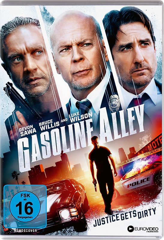 Gasoline Alley/DVD DVD