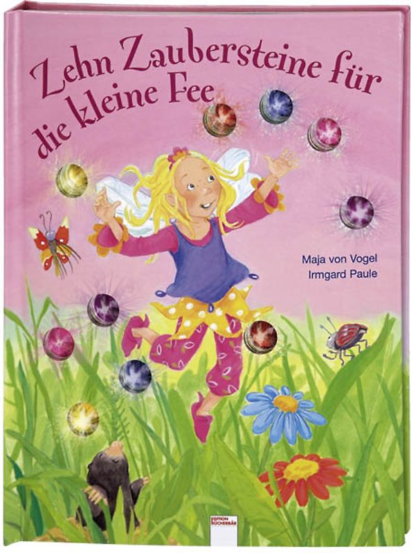 Zehn Zaubersteine für die kleine Fee