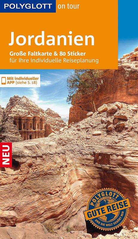 POLYGLOTT on tour Reiseführer Jordanien