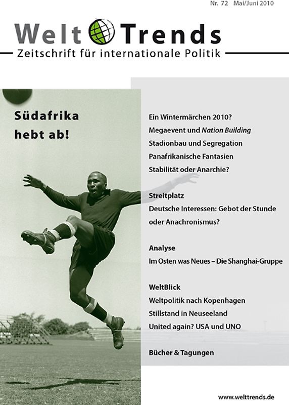 Südafrika hebt ab!
