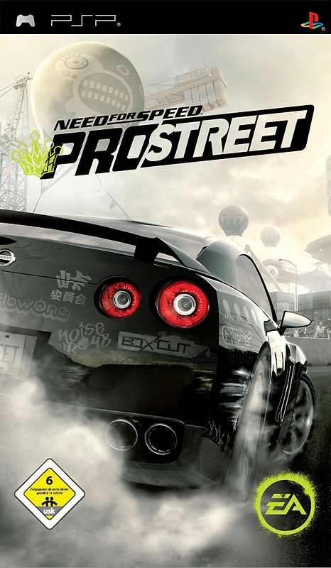 Need for Speed ProStreet PlayStation Portable