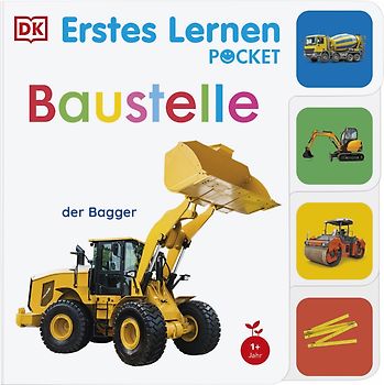 Erstes Lernen Pocket. Baustelle