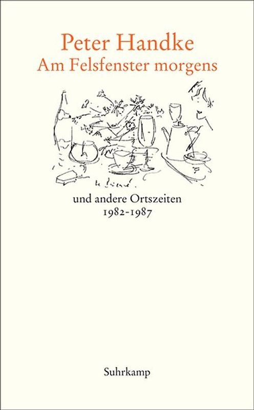 Am Felsfenster morgens