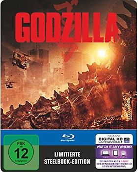 Godzilla [Limitierte Steelbook Edition] Blu-ray Disc