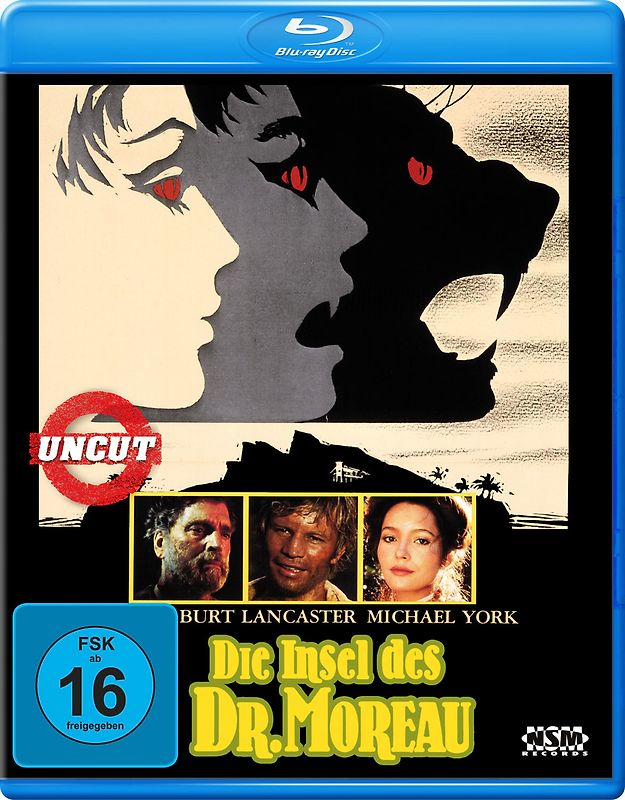 Die Insel des Dr. Moreau Blu-ray Disc