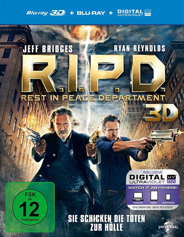 R.I.P.D. [3D] 3D Blu-ray Disc