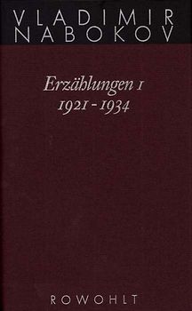 Erzählungen 1921 - 1934