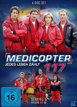 Medicopter 117: Vol. 5 - Episode 47-60 [4 DVDs] DVD