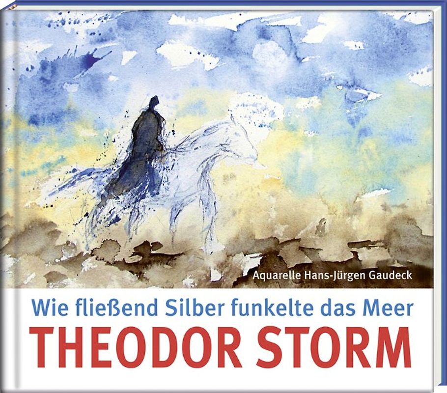 Wie fließend Silber funkelte das Meer