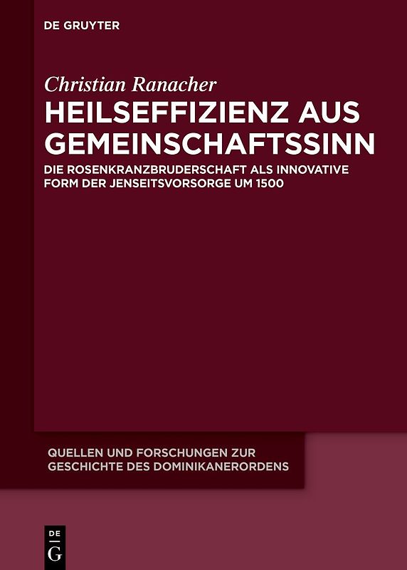 Heilseffizienz aus Gemeinschaftssinn