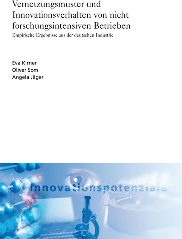 Vernetzungsmuster und Innovationsverhalten von nicht forschungsintensiven Betrieben.