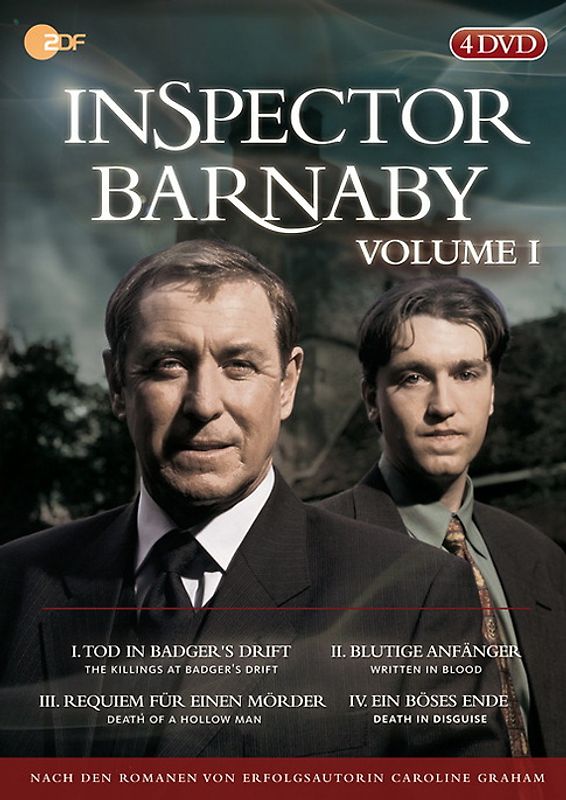 Inspector Barnaby Vol. 1 DVD