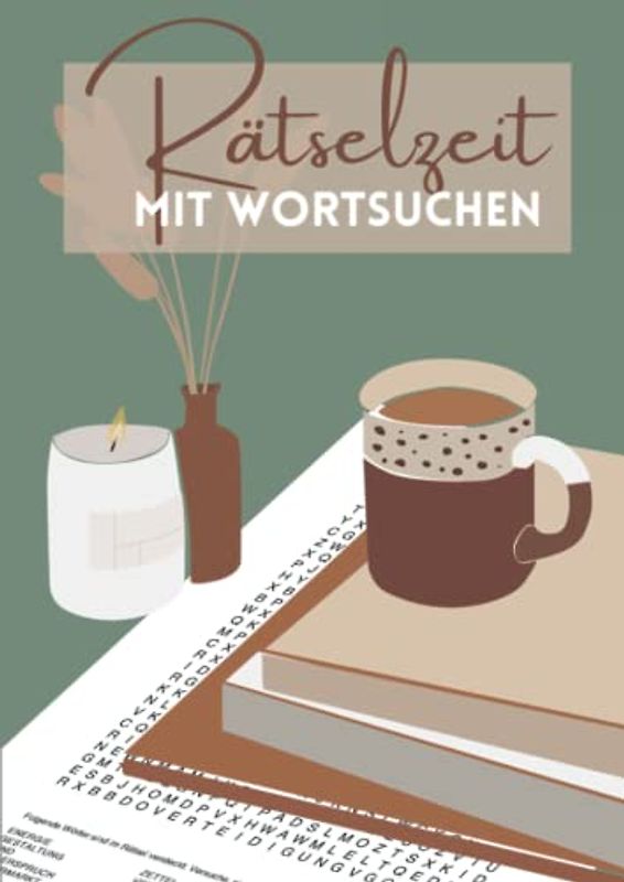 Rätselzeit mit Wortsuchen: Das Wortsuchrätsel-Buch für die kalte Jahreszeit