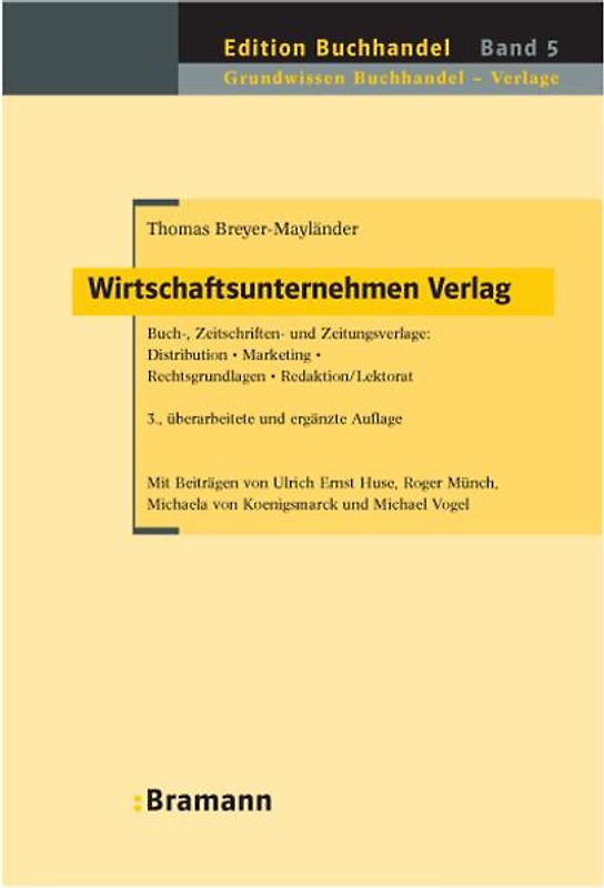Wirtschaftsunternehmen Verlag