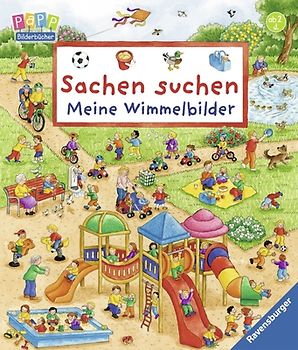 Sachen suchen - Meine Wimmelbilder