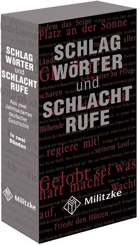 Schlagwörter und Schlachtrufe