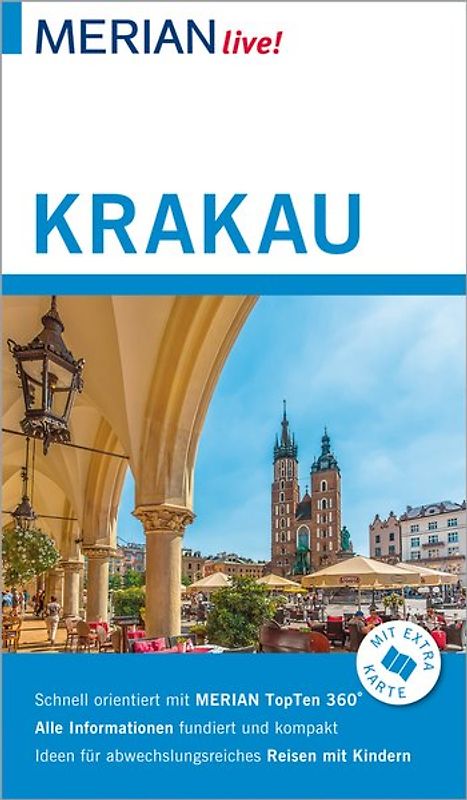 MERIAN live! Reiseführer Krakau