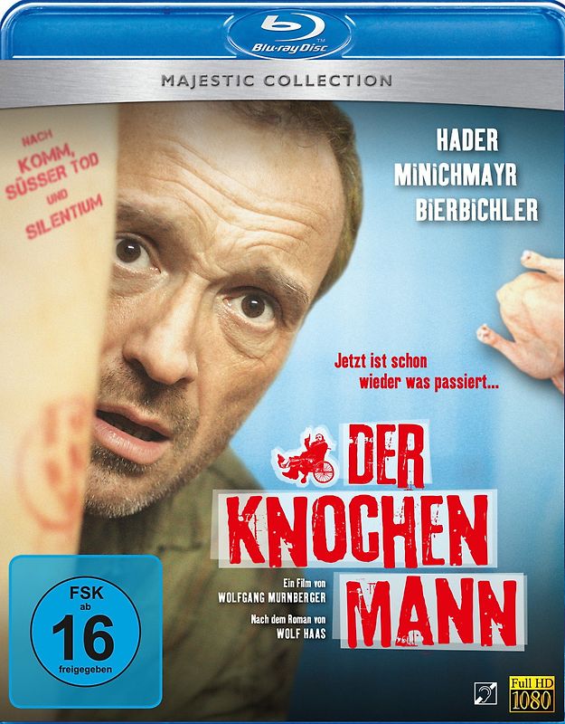 Der Knochenmann Blu-ray Disc