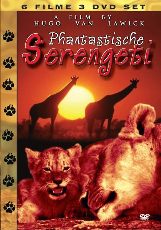 Phantastische Serengeti DVD