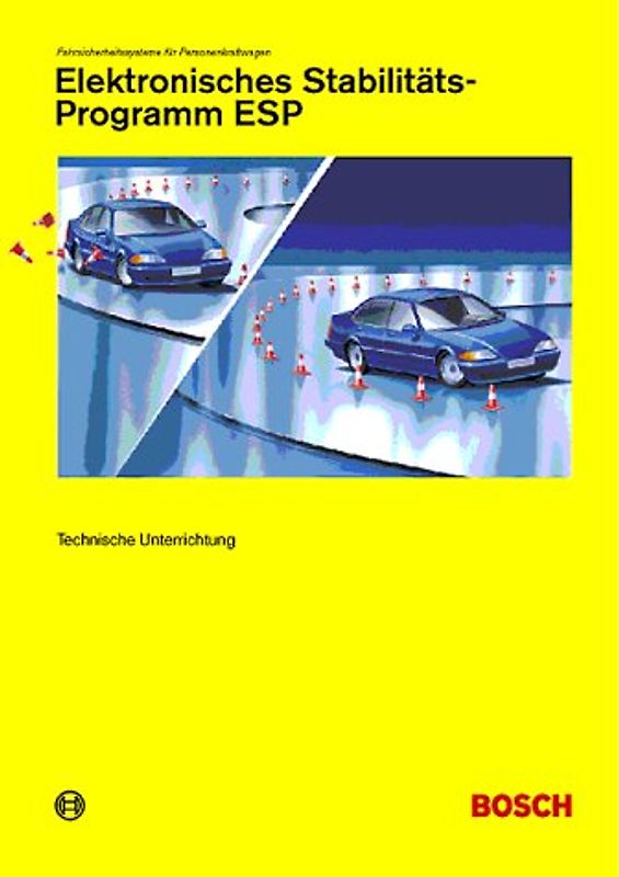 Fahrdynamikregelung ESP