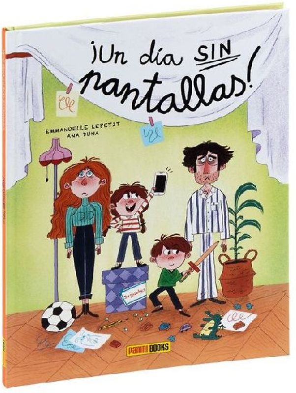 ¡Un día sin pantallas!