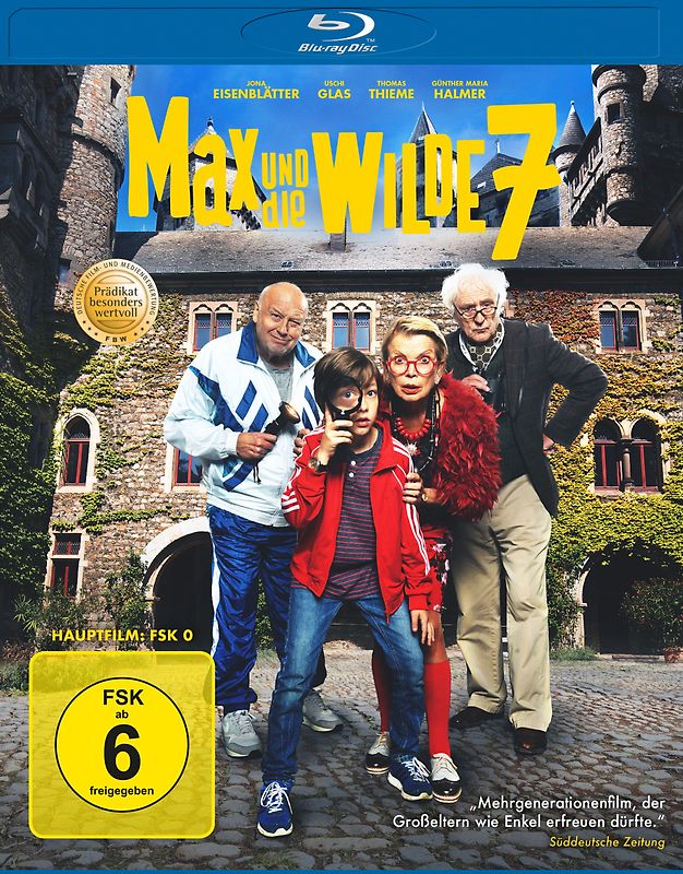 Max und die Wilde 7 Blu-ray Disc