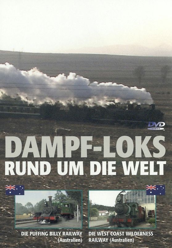 Dampf-Loks - Rund um die Welt, Teil 2 DVD