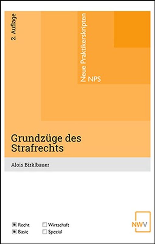 Grundzüge des Strafrechts
