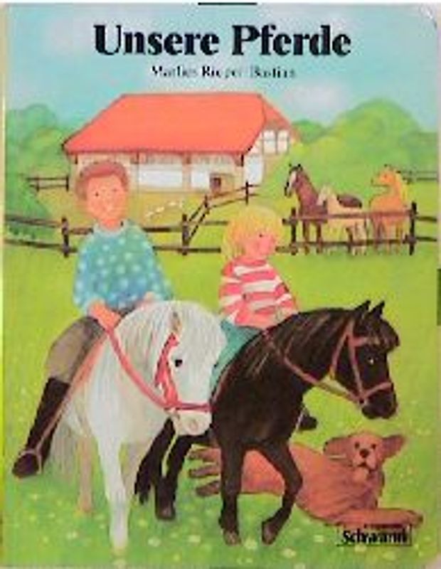 Unsere Pferde