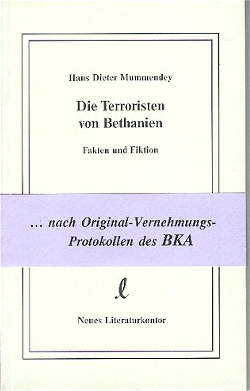 Die Terroristen von Bethanien