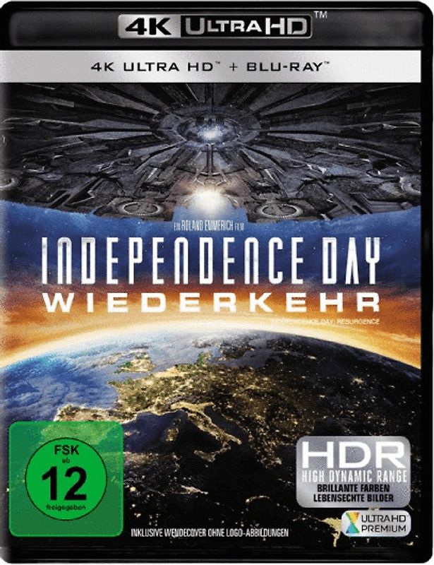 Independence Day: Wiederkehr [inkl. Blu-ray] 4K Ultra HD Blu-ray