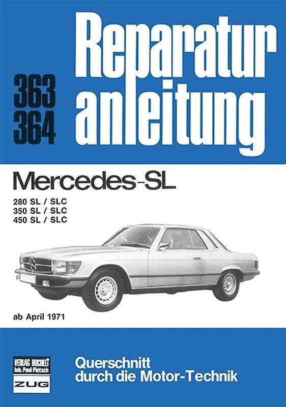 Mercedes 280 / 350 / 450 / SL / SLC