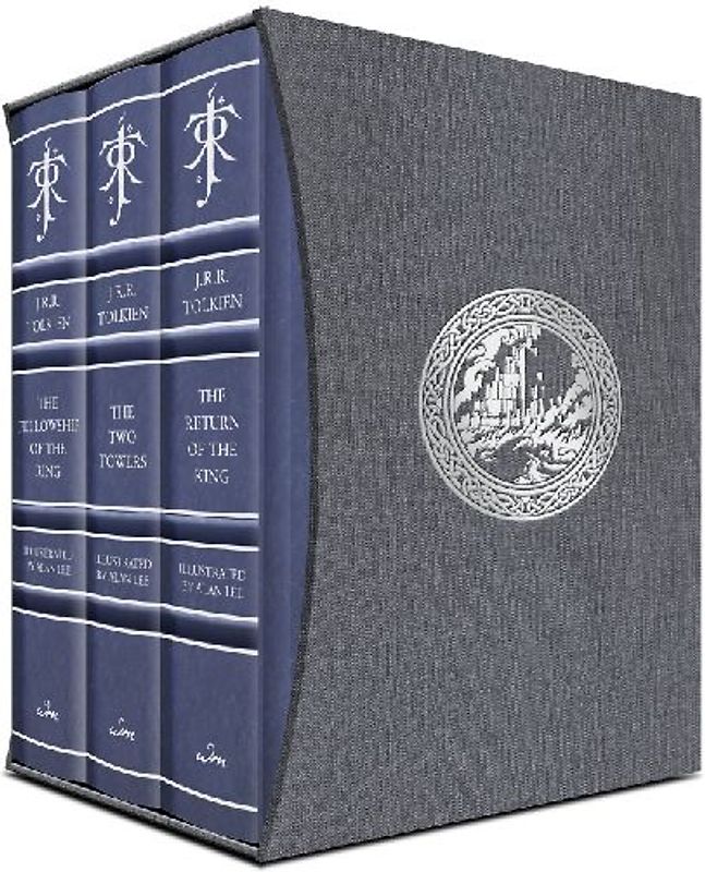 The Lord of the Rings Deluxe Illustrated Box Set