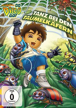Go, Diego! Go! - Tanz bei den Taumelkäfern DVD
