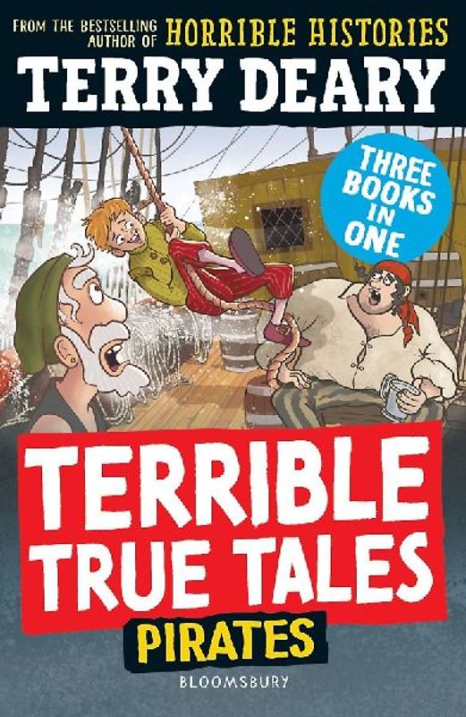 Terrible True Tales: Pirates