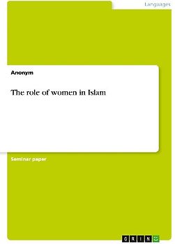 The role of women in Islam