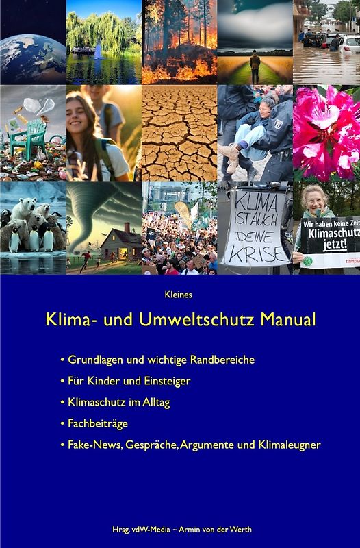 Kleines Klima- und Umweltschutz Manual