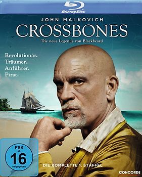Crossbones - Die komplette 1. Staffel Blu-ray Disc