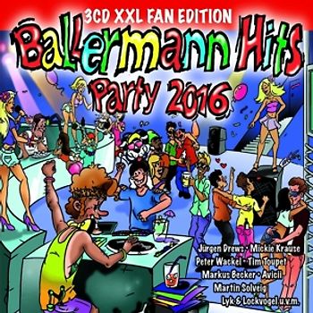 Various - Ballermann Hits Party 2016 [3 CDs]